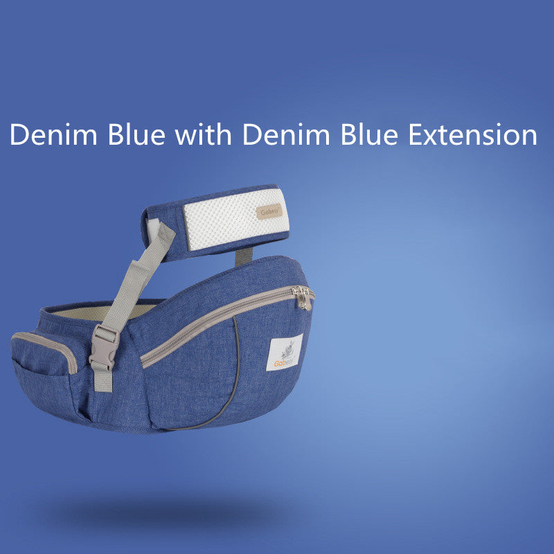 Baby Carrier Waist Stool – Breathable & Lightweight Baby Hip Seat | Εργονομικό Κάθισμα Μέσης για Μωρό