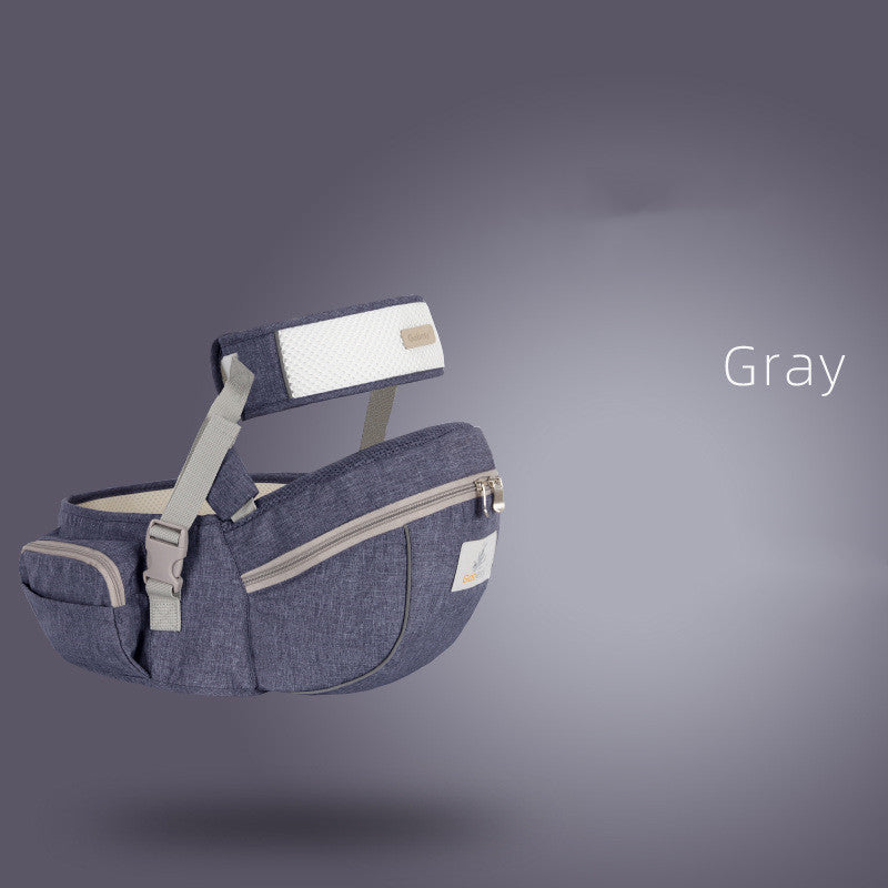 Baby Carrier Waist Stool – Breathable & Lightweight Baby Hip Seat | Εργονομικό Κάθισμα Μέσης για Μωρό
