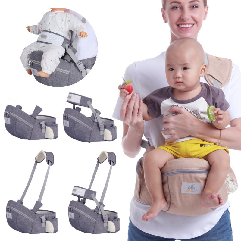 Baby Carrier Waist Stool – Breathable & Lightweight Baby Hip Seat | Εργονομικό Κάθισμα Μέσης για Μωρό