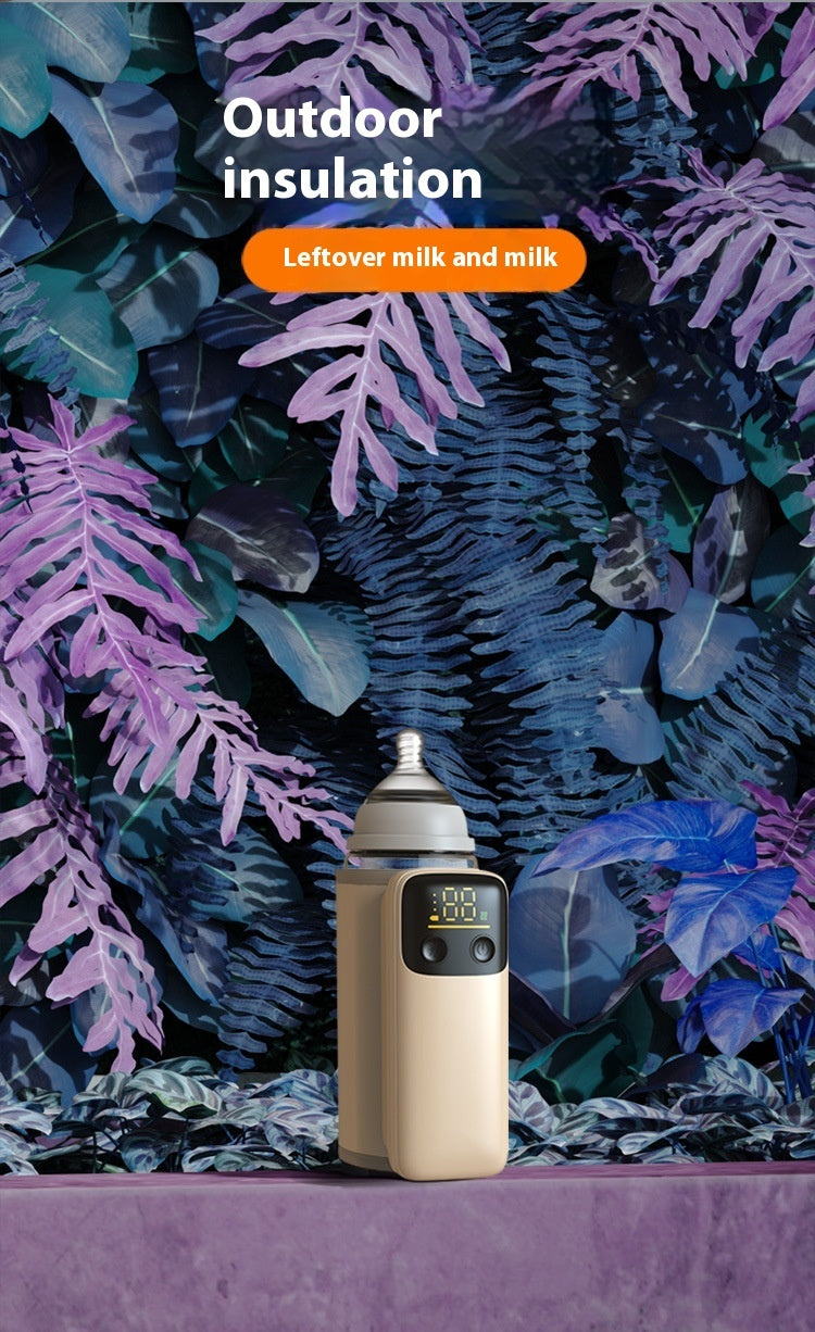 Baby Bottle Warmer – Universal Heating Insulation Cover | Θερμαινόμενη Θήκη Μπιμπερό