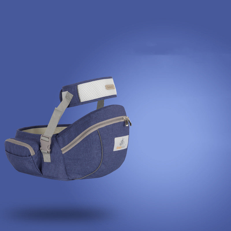 Baby Carrier Waist Stool – Breathable & Lightweight Baby Hip Seat | Εργονομικό Κάθισμα Μέσης για Μωρό
