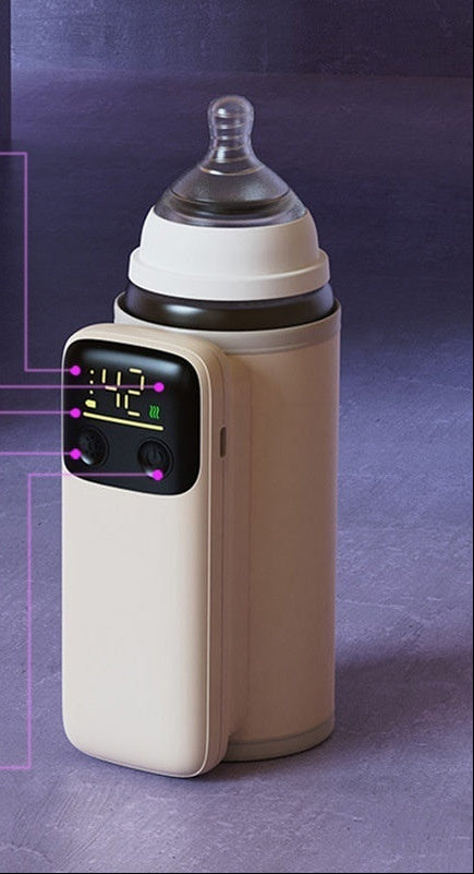 Baby Bottle Warmer – Universal Heating Insulation Cover | Θερμαινόμενη Θήκη Μπιμπερό