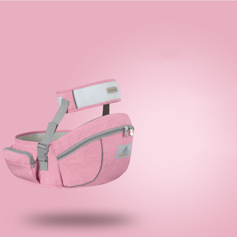 Baby Carrier Waist Stool – Breathable & Lightweight Baby Hip Seat | Εργονομικό Κάθισμα Μέσης για Μωρό
