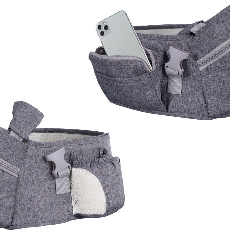 Baby Carrier Waist Stool – Breathable & Lightweight Baby Hip Seat | Εργονομικό Κάθισμα Μέσης για Μωρό