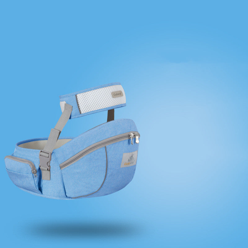 Baby Carrier Waist Stool – Breathable & Lightweight Baby Hip Seat | Εργονομικό Κάθισμα Μέσης για Μωρό