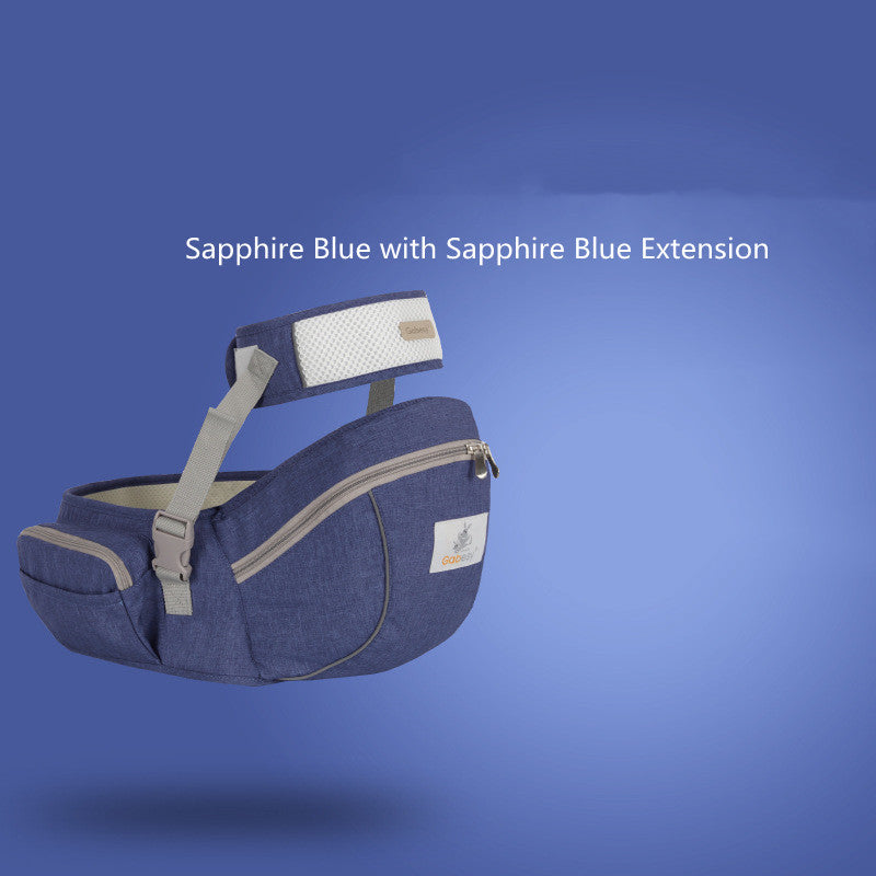 Baby Carrier Waist Stool – Breathable & Lightweight Baby Hip Seat | Εργονομικό Κάθισμα Μέσης για Μωρό