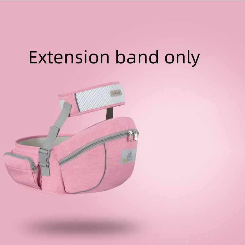 Baby Carrier Waist Stool – Breathable & Lightweight Baby Hip Seat | Εργονομικό Κάθισμα Μέσης για Μωρό