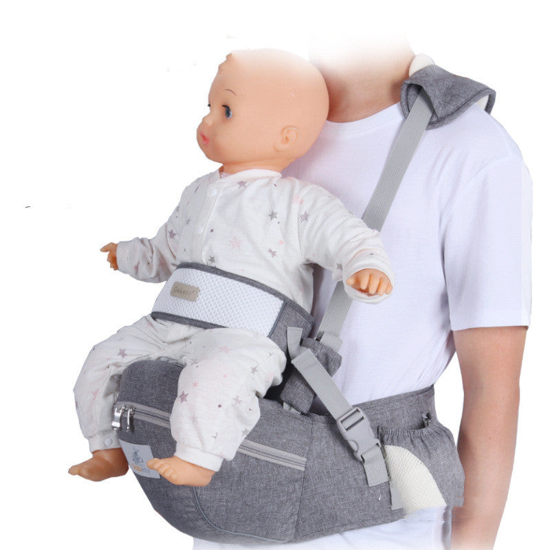 Baby Carrier Waist Stool – Breathable & Lightweight Baby Hip Seat | Εργονομικό Κάθισμα Μέσης για Μωρό