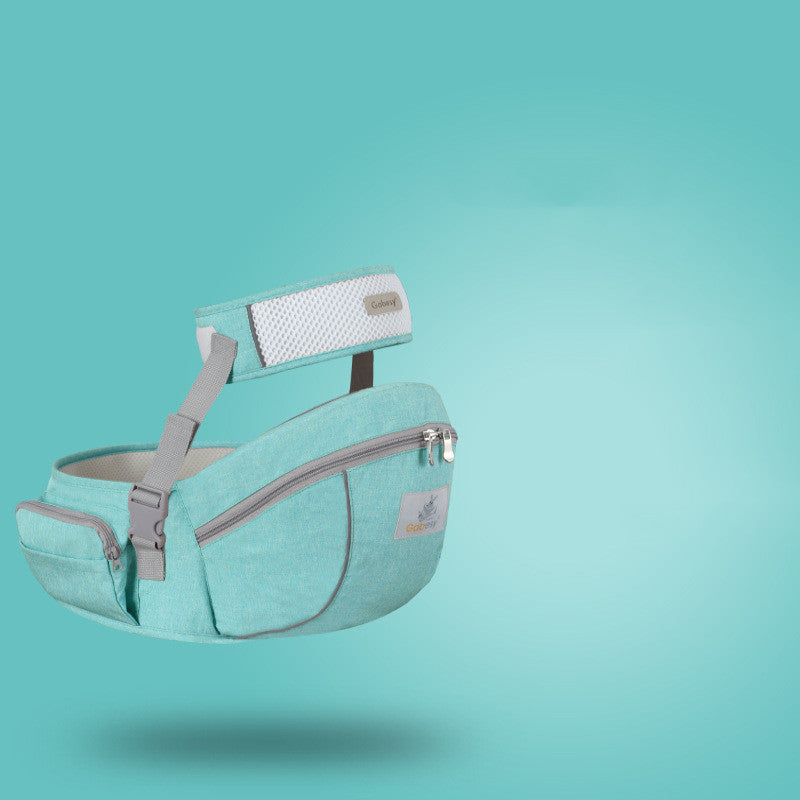 Baby Carrier Waist Stool – Breathable & Lightweight Baby Hip Seat | Εργονομικό Κάθισμα Μέσης για Μωρό